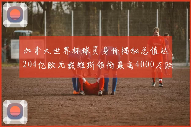 加拿大世界杯球员身价揭秘总值达204亿欧元戴维斯领衔最高4000万欧